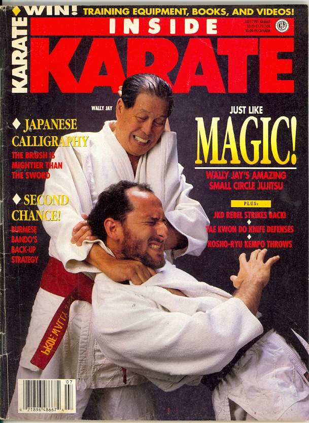 07/91 Inside Karate